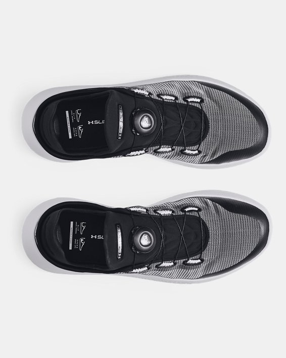 Unisex UA SlipSpeed™ Mesh Training Shoes, Black, pdpMainDesktop image number 2